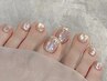 【フットネイル】90分持ち込みデザイン