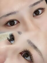 プラチナムドール なかもず店(PLATINUM DOLL)/韓国風束感まつ毛パーマ