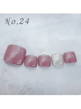 はあとねいる 大阪福島店/フット：No.24/定額4,400円