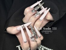 サンサンイチ 関内店(331)/海外風ガール☆ピンク×蝶々