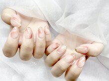 モルフォネイル(Morpho nail)/大理石ネイル【ニュアンス】