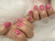 シェリ バイ リッシュ(Cheri by RICHE)/ピンク×ゴールドライン