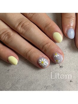 ネイルアトリエ リトム(Nail atelier Litom)/