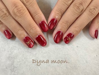 ダイナ ムーン(Dyna moon.)/お正月ネイル