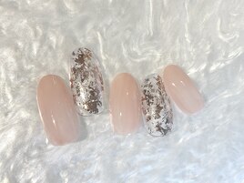 1月末～　メタリックニュアンス