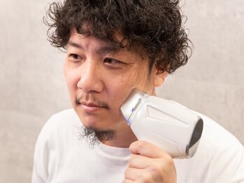 ランプ(lamp)/施術(セルフ脱毛/ヒゲ)