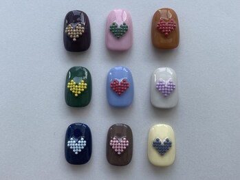 ユル 天神橋筋六丁目(yulu.)/ピクセル×ハート/フィルイン