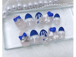 推し活ネイル定額コース　8800円