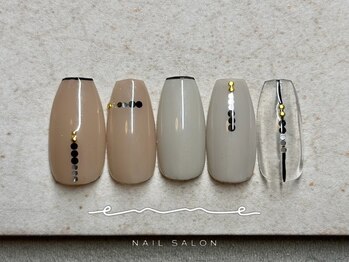 miu限定!シンプルデザイン