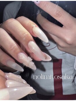 ノーリミットオオサカ 心斎橋(nolimit.osaka)/長さだし/つけ放題/持ち込み