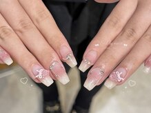 リンドネイル バイ モカ アンド ララ(Lind nail by moca and LaLa)/【mian】チークネイル