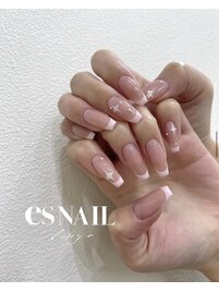 ピンクフレンチ