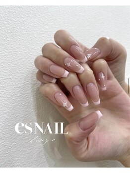 ピンクフレンチ