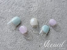 アクイユ ユノトレ 表参道店/6月季節限定6種デザイン￥8480
