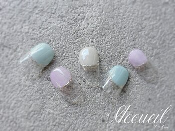 アクイユ ユノトレ 表参道店/6月季節限定6種デザイン￥8480