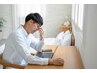 梅雨の疲れに！首肩しっかり60分（眼精疲労ケア＆クールヘッドスパ20分込み）