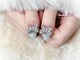 ラベンダーネイル(Lavender nail)の写真/海外パーツ豊富！ワンホン・韓国系・長さだしも理想以上の輝きを叶える！