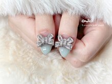 ラベンダーネイル(Lavender nail)