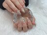 90分持ち込みデザイン☆パーツ付け放題 ¥8500