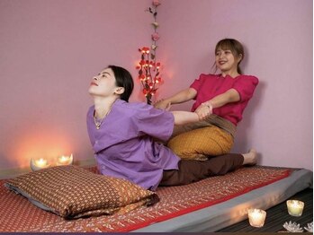 メーファルアン 豊橋店の写真/タイ古式マッサージと足つぼで巡りを整え、頭首肩腰を癒やす極上の時間をどうぞ♪