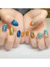 【HAND】アートやり放題(画像持ち込みOK/10本フル)premium 120分:¥13000
