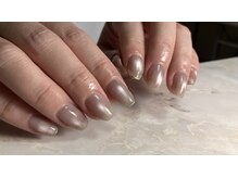 メテ(mete)の雰囲気（華やかな指先へ♪見るたびときめくマグネットネイル）
