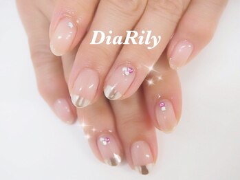 ディアリリー(Dia Rily)/まだまだ人気のミラーネイル