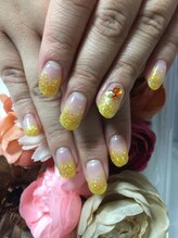 オフトゥール アトリエ カオ キャンアイドレッシー 鶴見店(ofuturo kao)/ラメグラデーション1980円