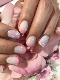 春ネイル