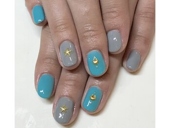 ダンスネイル(dance nail)/シンプルカジュアル☆