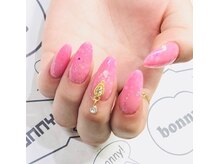 ボニー(bonny)/スカルプシンプルコース　￥9000