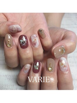ヴァリエ(VARIE)/くすみカラー×シェル