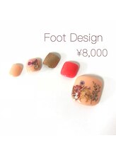 ファッシネイル(fascinail)/ボタニカルフットネイル