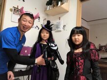 美容整体サロン オオカンシャ(okansha)/西八ハロウィン仮装デー♪