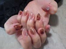 ネイルサロンアンドスクール ノーブ(no bu)/【OrderNail】ニュアンスネイル