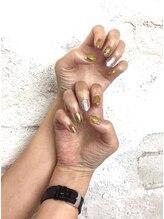 プライズアイリス アイラッシュ 池袋東口店(prize Iris eyelash)/お客様ニュアンスネイル