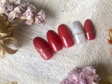 エニフ(enif)/ポイントマーブルネイル