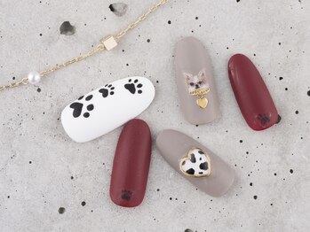 サンミーゴネイル 神戸店(Sunmego Nail)/肉球マットネイル