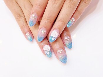 ネイルコレクション ベビーピンク(Baby Pink)/ジェル定額￥８９９０☆３Ｄ