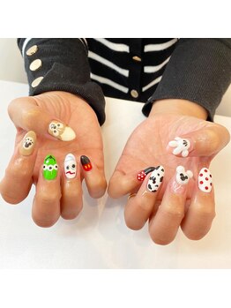 セカンドハウス(second house)/3Dネイル