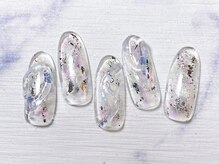 ネイルサロン インプレス(Impress)/クリアニュアンス