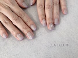 order nail◆La Fleur