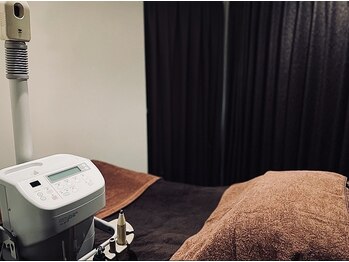 アラフェイス/快適なフェイシャルルーム