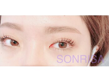 ソンリサ(SONRISA)/ラッシュリフト&アイブロウ