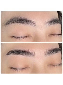 エンズ 香久山店(0's)/ハリウッドブロウリフト