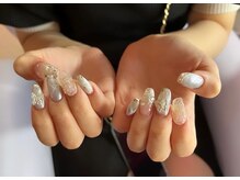 スモア(S'MORE)/大理石×ガラスフレンチ