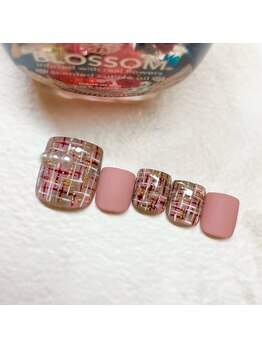 ラボーテ 月が丘店(La beaute)/フットサンプル