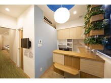 リコア 天満(ReCORE)/受付・待合室☆