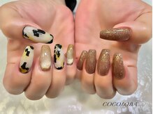ココロバ ネイルアンドビューティーサロン(COCOLOBA)/大人ニュアンスネイル