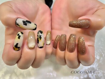 ココロバ ネイルアンドビューティーサロン(COCOLOBA)/大人ニュアンスネイル